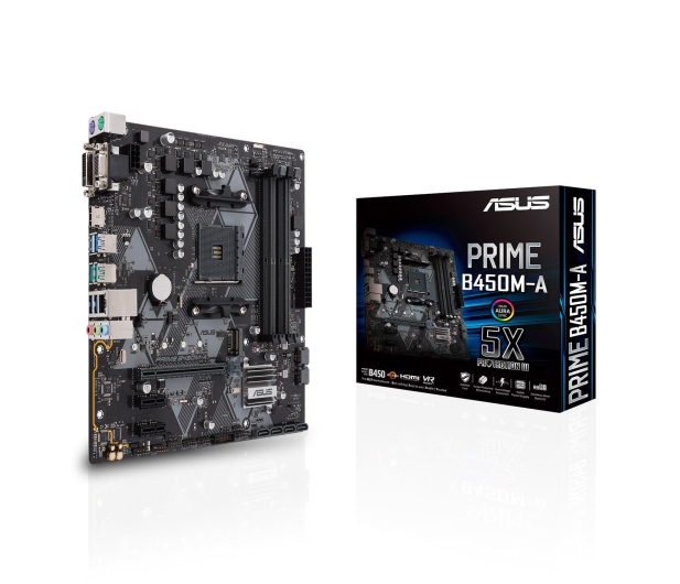 ASUS PRIME B450M-A - 441214 - zdjęcie